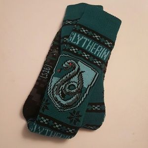 Harry Potter Slytherin Hogwarts House socks